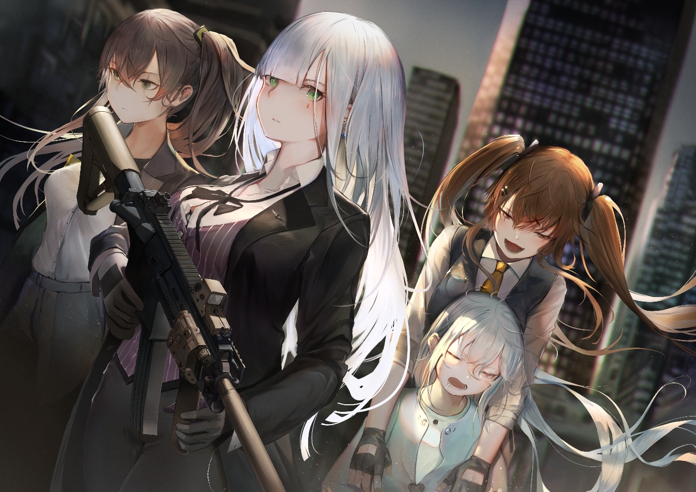 少女前线,一场关于策略与情感的长期养成之旅 少女前线,一场关于策略与情感的长期养成之旅