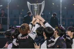 T1闪耀夺冠，超越BLG的电竞荣耀