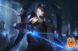 冰封战场的统治者，英雄联盟中的寒冰射手艾希