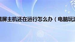 笔记本电脑玩游戏黑屏是怎么回事