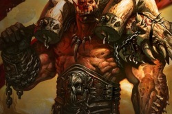 加尔鲁什·地狱咆哮，从部落领袖到战争罪人