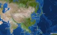 未来世界地图，科技、生态与人类命运的交汇点