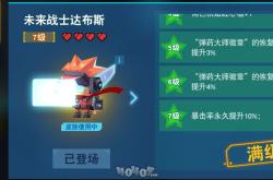 未来战士皮肤，探索科技与时尚的交汇点