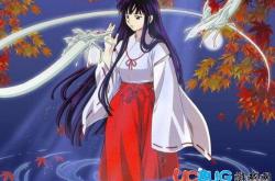 巫女桔梗：战国守护者的职责与四魂之玉净化术，揭秘灵弓破魔的战斗美学与神性之美