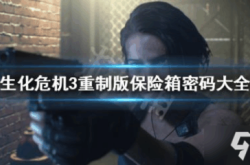 生化危机3重制版保险箱密码全攻略：轻松获取警察局、医院、下水道等区域密码，告别错过奖励的烦恼