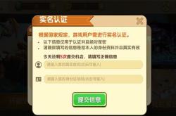 游戏实名认证全攻略：轻松完成认证，解锁完整游戏权限