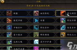 猛禽德鲁伊全方位指南：天赋加点、PVP战术与装备选择，助你轻松制霸战场