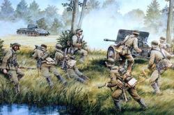 丘吉尔坦克：二战英军移动堡垒的诞生与战场传奇，揭秘厚重装甲下的可靠守护