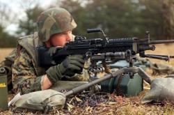 M249轻机枪使用指南：从历史到实战技巧，提升火力压制与射击精度