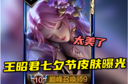 王昭君七夕皮肤深度评测：浪漫特效与实战体验全解析，助你轻松掌握限定价值