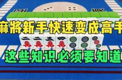 双人麻将怎么玩？快速上手攻略与必胜技巧，告别新手烦恼