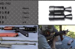 AKS-74U：短小精悍的传奇武器，揭秘其设计起源、性能差异与现代改装方案