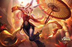 公孙离皮肤全解析：从花间舞到玉兔公主，哪款最值得入手？