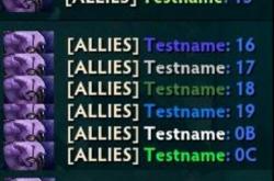 游戏竞技达人的色彩秘籍，字体颜色代码的艺术