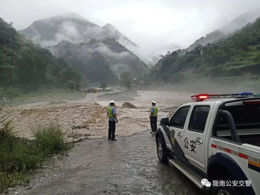 甘肃遭遇自1961年以来最强区域性暴雨考验