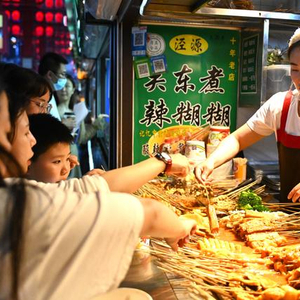 尽享夏日好食光，餐饮消费活力足