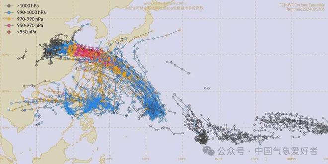 台风普拉桑与贝碧嘉的路径相似性探究