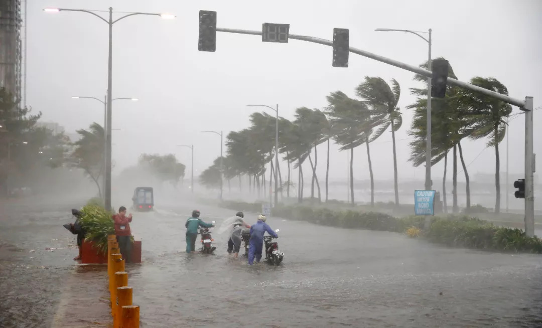 台风深入内陆，多地大暴雨肆虐