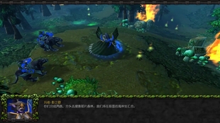 魔兽争霸III，冰封王座 - 重温经典，探索1v1对战的策略世界