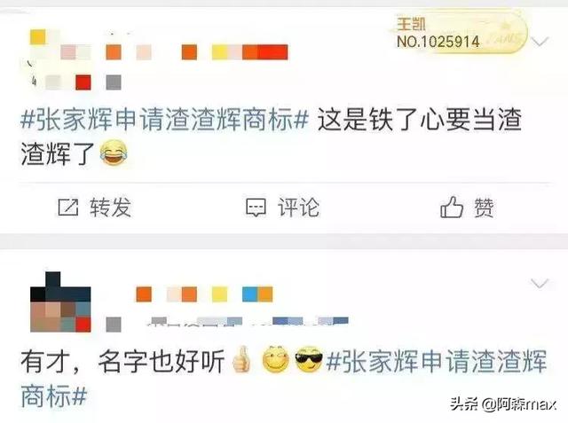 渣渣辉商标，网络文化与商业智慧的碰撞