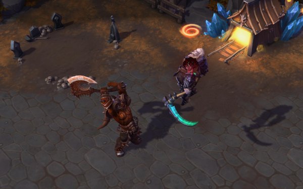 加尔鲁什·地狱咆哮，部落的荣耀与挑战