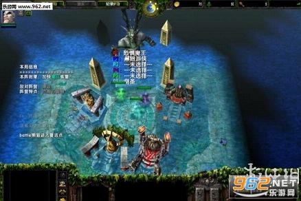 魔兽四方阵，策略与魔法的终极对决