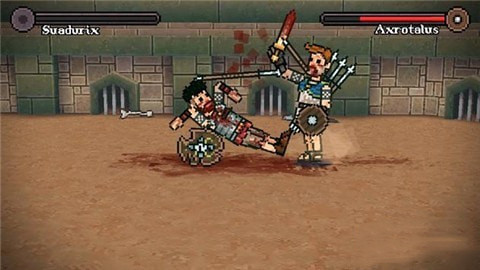 角斗士的战斗法杖，古代竞技场中的致命武器