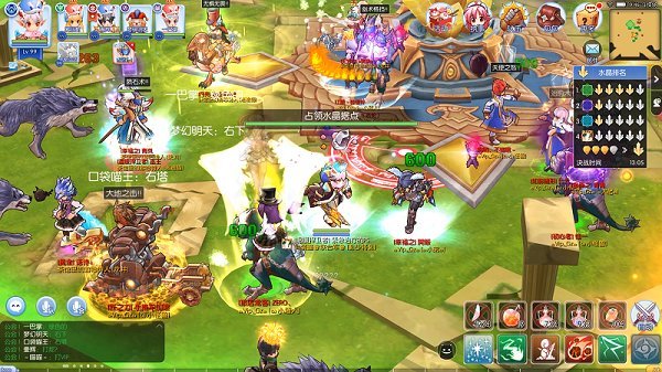 仙境传说手游，经典重现，探索MMORPG的新纪元