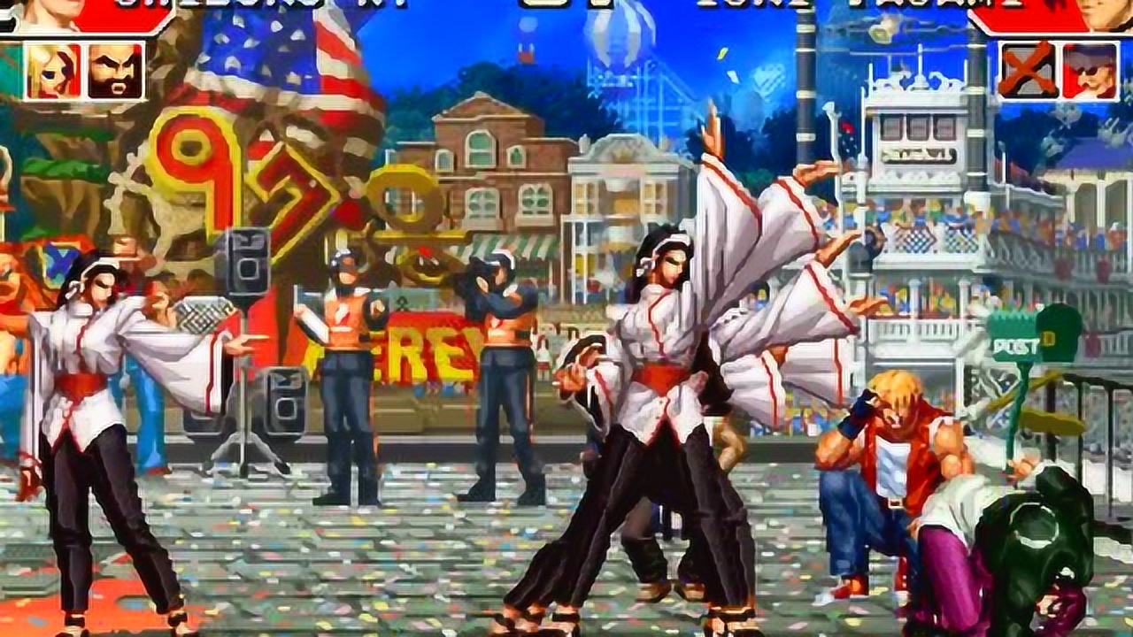拳皇真人版，经典格斗游戏的银幕再现