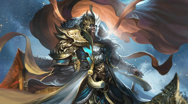 三国杀中的智勇双全，姜维的策略与魅力