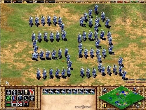 帝国时代，密集战略的艺术与科学