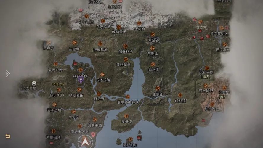 探索英雄连地图，策略与地形的完美融合