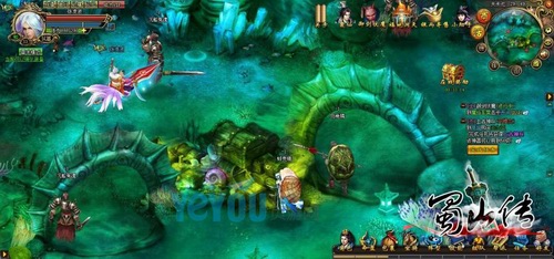 荒神罪蜀山传，探索中国神话与仙侠文化的奇幻之旅