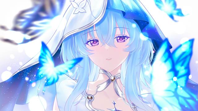 《鸣潮》第一美胸守岸人P站壁纸高清，过于优雅了 | BoBoPic