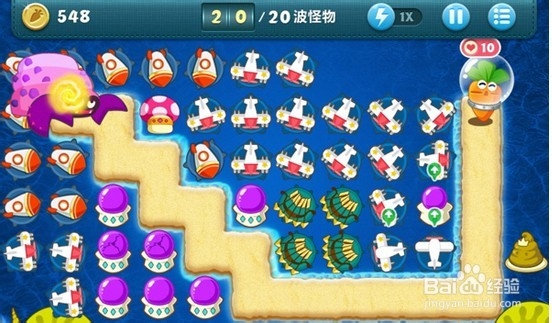 保卫萝卜深海12通关攻略：轻松击败深海巨鱿，告别卡关烦恼