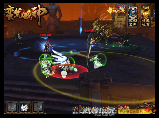 AP蛮王玩法全攻略：颠覆传统的不死战神，轻松上分快乐翻盘