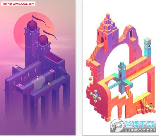 纪念碑谷2破解版免费下载安装全攻略：安全风险与正版优势对比