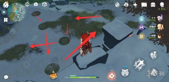 原神龙脊雪山攻略：冰雪世界探索技巧与隐藏宝箱全解析，轻松征服严寒机制