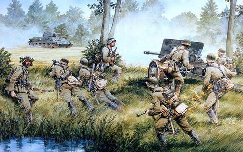 丘吉尔坦克：二战英军移动堡垒的诞生与战场传奇，揭秘厚重装甲下的可靠守护