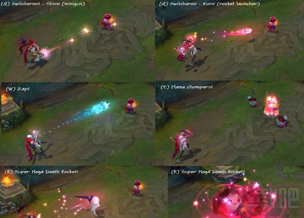 魔法少女金克丝：颠覆传统的疯狂魔法，解锁极致游戏乐趣