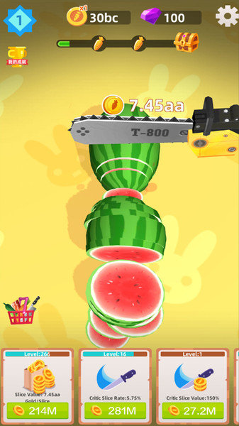 水果游戏免费在线玩：轻松上手，随时随地享受切水果的快乐
