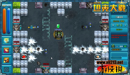 超级坦克大战：怀旧像素战场，轻松成为坦克高手