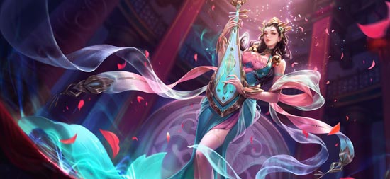 王者荣耀杨玉环攻略：轻松掌握双定位法师辅助，快速上分快乐游戏