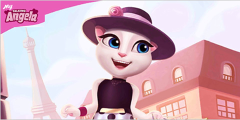 会说话的安吉拉：免费下载与玩法全攻略，轻松养一只可爱的虚拟猫咪伙伴