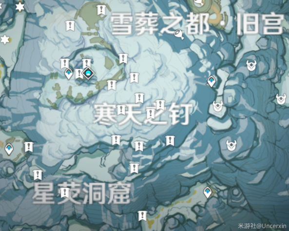 原神绯红玉髓位置全收集攻略：80个点位精准标注，轻松拿满忍冬之树奖励