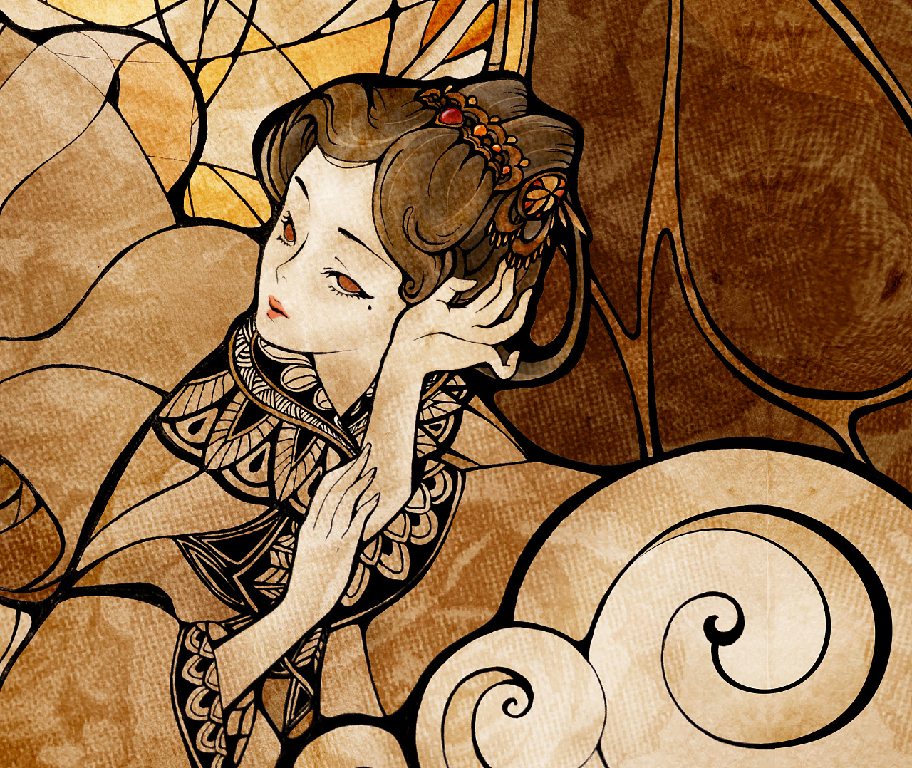 太虚幻境深度解析：揭秘《红楼梦》中命运与现实的哲学思考