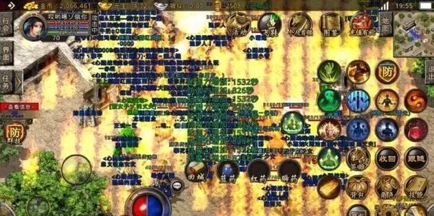 新传奇游戏：从网吧记忆到移动端巅峰，带你轻松重温青春与冒险