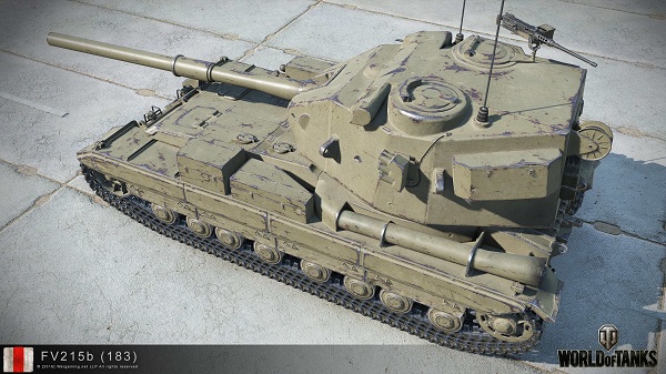 《坦克世界》FV215B重型坦克全面攻略：精准狙击与地形利用技巧