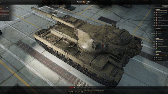 《坦克世界》FV215B重型坦克全面攻略：精准狙击与地形利用技巧