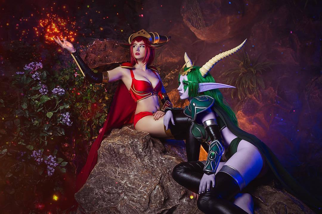 红龙女王阿莱克丝塔萨：揭秘生命缚誓者的诞生与守护使命